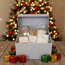 Gift Box - Diamond Candle, Burner & Wax Melts - Pearl Clear