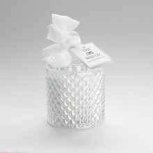 Candle - Diamond - Pearlescent Clear - The Little Wax Company - Handmade Wax Melts & Candles, Reed Diffusers & Room Sprays made with Soy Wax in Dublin, ireland