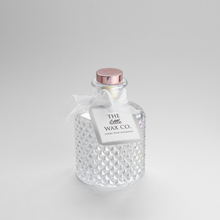 Reed Diffuser - Diamond - Pearl Clear - 200 ml - The Little Wax Company - Handmade Wax Melts & Candles, Reed Diffusers & Room Sprays made with Soy Wax in Dublin, ireland
