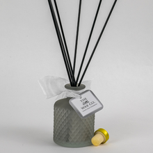 Reed Diffuser - Diamond - Midnight Grey - 200 ml - The Little Wax Company - Handmade Wax Melts & Candles, Reed Diffusers & Room Sprays made with Soy Wax in Dublin, ireland