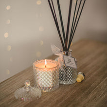 Reed Diffuser - Diamond - Pearl Clear - 200 ml - The Little Wax Company - Handmade Wax Melts & Candles, Reed Diffusers & Room Sprays made with Soy Wax in Dublin, ireland