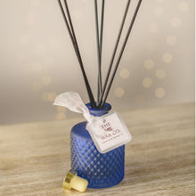 Reed Diffuser - Diamond - Navy Blue - 200 ml - The Little Wax Company - Handmade Wax Melts & Candles, Reed Diffusers & Room Sprays made with Soy Wax in Dublin, ireland