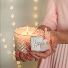 Candle - Diamond - Pearlescent Clear - The Little Wax Company - Handmade Wax Melts & Candles, Reed Diffusers & Room Sprays made with Soy Wax in Dublin, ireland