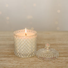 Candle - Diamond - Pearlescent Clear - The Little Wax Company - Handmade Wax Melts & Candles, Reed Diffusers & Room Sprays made with Soy Wax in Dublin, ireland