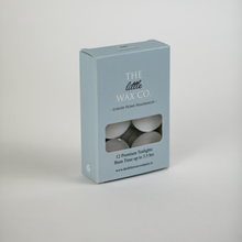 Accessories - Tea-Lights 12 Pack - The Little Wax Company - Handmade Wax Melts & Candles, Reed Diffusers & Room Sprays made with Soy Wax in Dublin, ireland