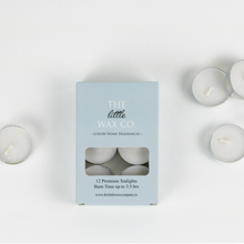 Accessories - Tea-Lights 12 Pack - The Little Wax Company - Handmade Wax Melts & Candles, Reed Diffusers & Room Sprays made with Soy Wax in Dublin, ireland