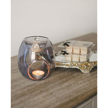 Wax Melt Burner - Pearl Blue/Grey - The Little Wax Company - Handmade Wax Melts & Candles, Reed Diffusers & Room Sprays made with Soy Wax in Dublin, ireland