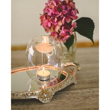 Wax Melt Burner - Pearl Clear - The Little Wax Company - Handmade Wax Melts & Candles, Reed Diffusers & Room Sprays made with Soy Wax in Dublin, ireland