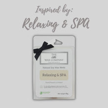 Wax Melts - Relaxing & SPA - The Little Wax Company - Handmade Wax Melts & Candles, Reed Diffusers & Room Sprays made with Soy Wax in Dublin, ireland