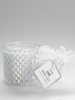 Candle - Diamond - Pearlescent Clear - The Little Wax Company -  Handmade Wax Melts & Candles, Reed Diffusers & Room Sprays made with Soy Wax in Dublin, ireland