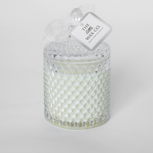 Candle - Large Diamond - Pearl Clear - The Little Wax Company -  Handmade Wax Melts & Candles, Reed Diffusers & Room Sprays made with Soy Wax in Dublin, ireland