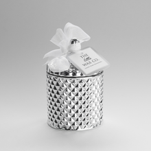 Candle - Diamond - Chrome - The Little Wax Company -  Handmade Wax Melts & Candles, Reed Diffusers & Room Sprays made with Soy Wax in Dublin, ireland