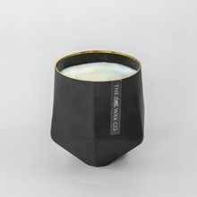 Candle - Picasso - Black - The Little Wax Company -  Handmade Wax Melts & Candles, Reed Diffusers & Room Sprays made with Soy Wax in Dublin, ireland