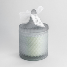 Candle - Large Diamond - Midnight Grey - The Little Wax Company -  Handmade Wax Melts & Candles, Reed Diffusers & Room Sprays made with Soy Wax in Dublin, ireland