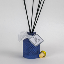 Reed Diffuser - Diamond - Navy Blue - 200 ml - The Little Wax Company -  Handmade Wax Melts & Candles, Reed Diffusers & Room Sprays made with Soy Wax in Dublin, ireland