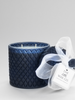 Candle - Large Diamond - Navy Blue - The Little Wax Company -  Handmade Wax Melts & Candles, Reed Diffusers & Room Sprays made with Soy Wax in Dublin, ireland
