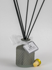Reed Diffuser - Diamond - Midnight Grey - 200 ml - The Little Wax Company -  Handmade Wax Melts & Candles, Reed Diffusers & Room Sprays made with Soy Wax in Dublin, ireland