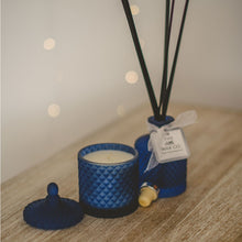 Reed Diffuser - Diamond - Navy Blue - 200 ml - The Little Wax Company -  Handmade Wax Melts & Candles, Reed Diffusers & Room Sprays made with Soy Wax in Dublin, ireland