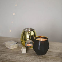 Candle - Picasso - Black - The Little Wax Company -  Handmade Wax Melts & Candles, Reed Diffusers & Room Sprays made with Soy Wax in Dublin, ireland