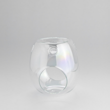 Wax Melt Burner - Pearl Clear - The Little Wax Company -  Handmade Wax Melts & Candles, Reed Diffusers & Room Sprays made with Soy Wax in Dublin, ireland