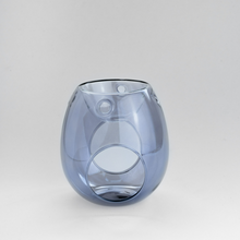 Wax Melt Burner - Pearl Blue/Grey - The Little Wax Company -  Handmade Wax Melts & Candles, Reed Diffusers & Room Sprays made with Soy Wax in Dublin, ireland