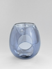 Wax Melt Burner - Pearl Blue/Grey - The Little Wax Company -  Handmade Wax Melts & Candles, Reed Diffusers & Room Sprays made with Soy Wax in Dublin, ireland